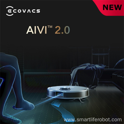 ECOVACS T9 AIVI+ MOP Deebot Cleaner Robot Vacuums